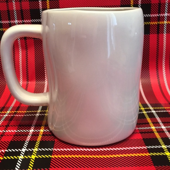 RAE DUNN ☕️ set of 2 “CAFFEINE” mugs - Picture 6 of 7